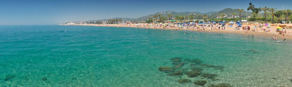 Family Coach Holidays Staying at a 4**** H/B Hotel in Santa Susanna Costa Brava Spain