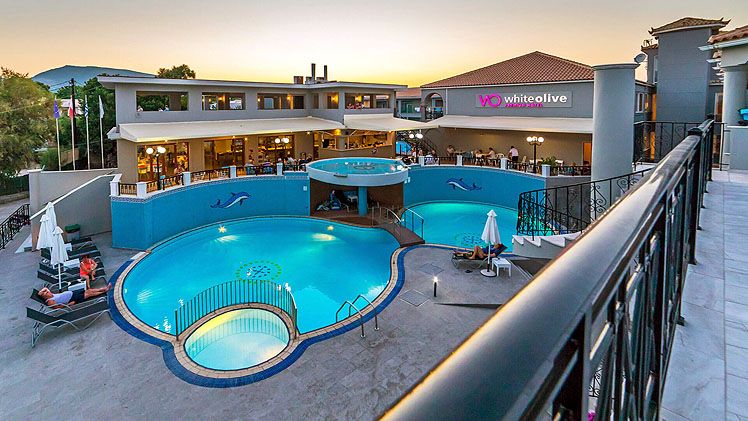 White Olive Premium Hotel Laganas Zante