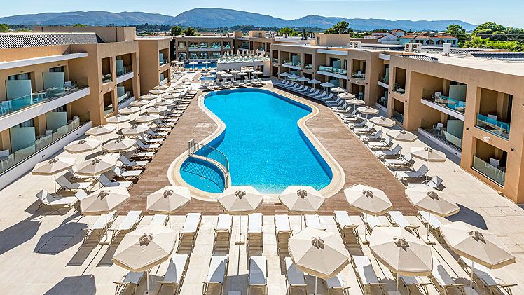 White Olive Elite 5**** Hotel  Laganas 