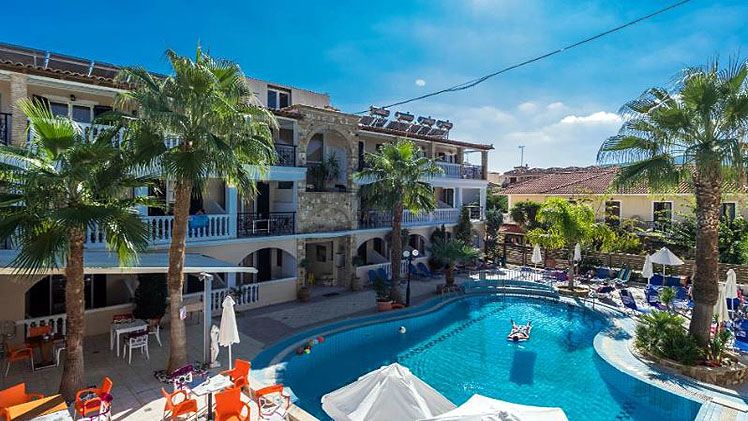 Zante Plaza Hotel & Apartments Laganas Zante