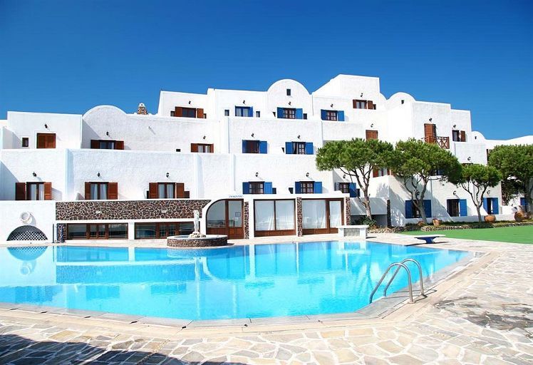 4**** Santorini Palace Santorini Greece