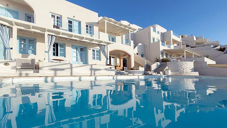 4**** Andromeda Villas  Santorini