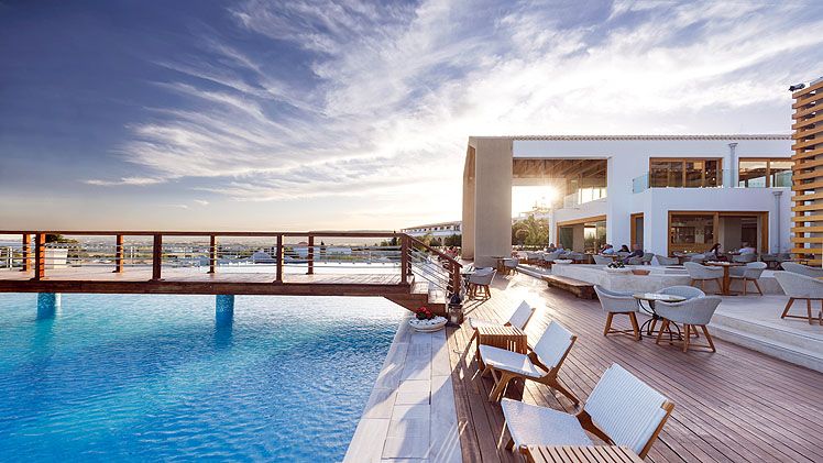 The 5***** Mitsis Selection Blue Domes