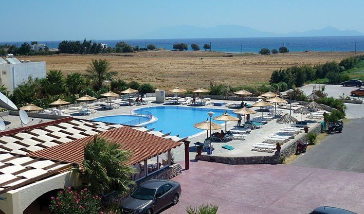 The 4**** Evripides Village Hotel Kos