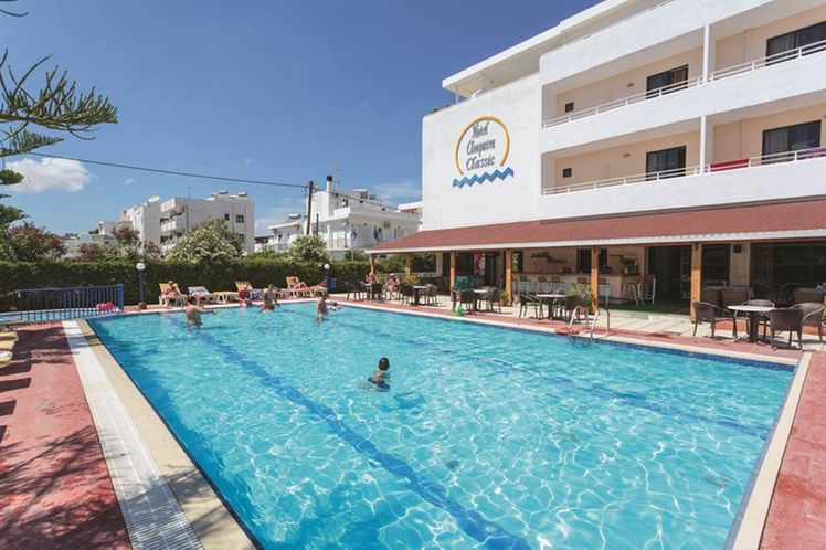 The 3*** Cleopatra Classic Hotel Kos