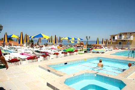 The 3*** Caommodore Hotel Argassi Zamte