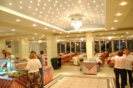 The restaurant at the commodore hotel Argassi Zante
