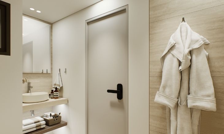 Luxury Bathroom at the Diana hotel Argassi Zante